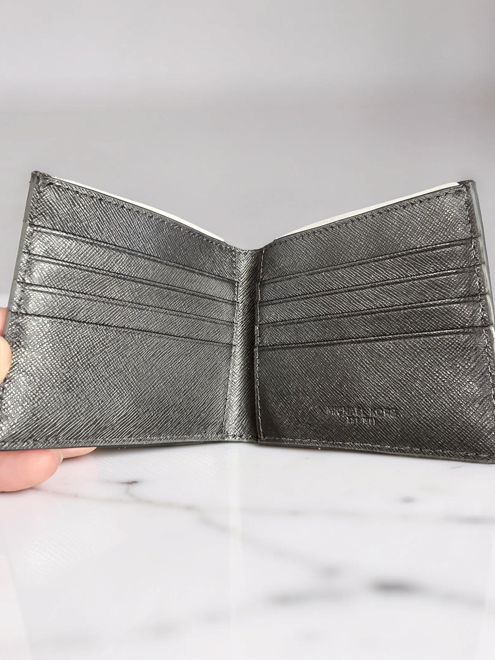 Michael Kors Men's Andy Slim Billfold Wallet Saffiano Leather NIB - Picture 6 of 9